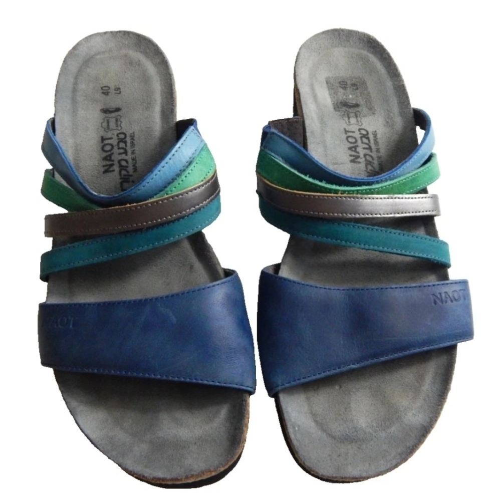 Naot‎ Peyton Strappy Slip On Sandals